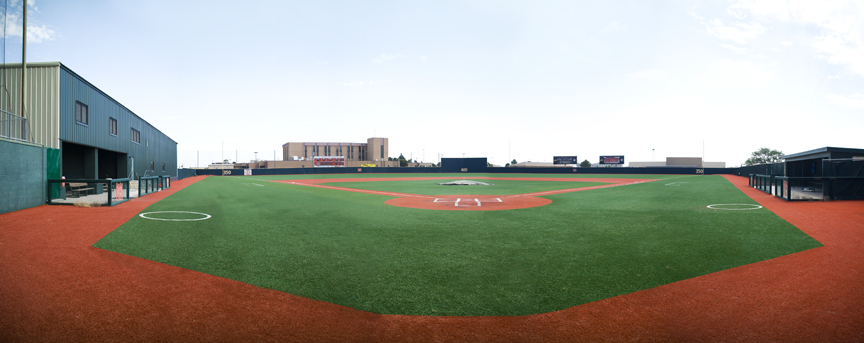 View from Homeplate